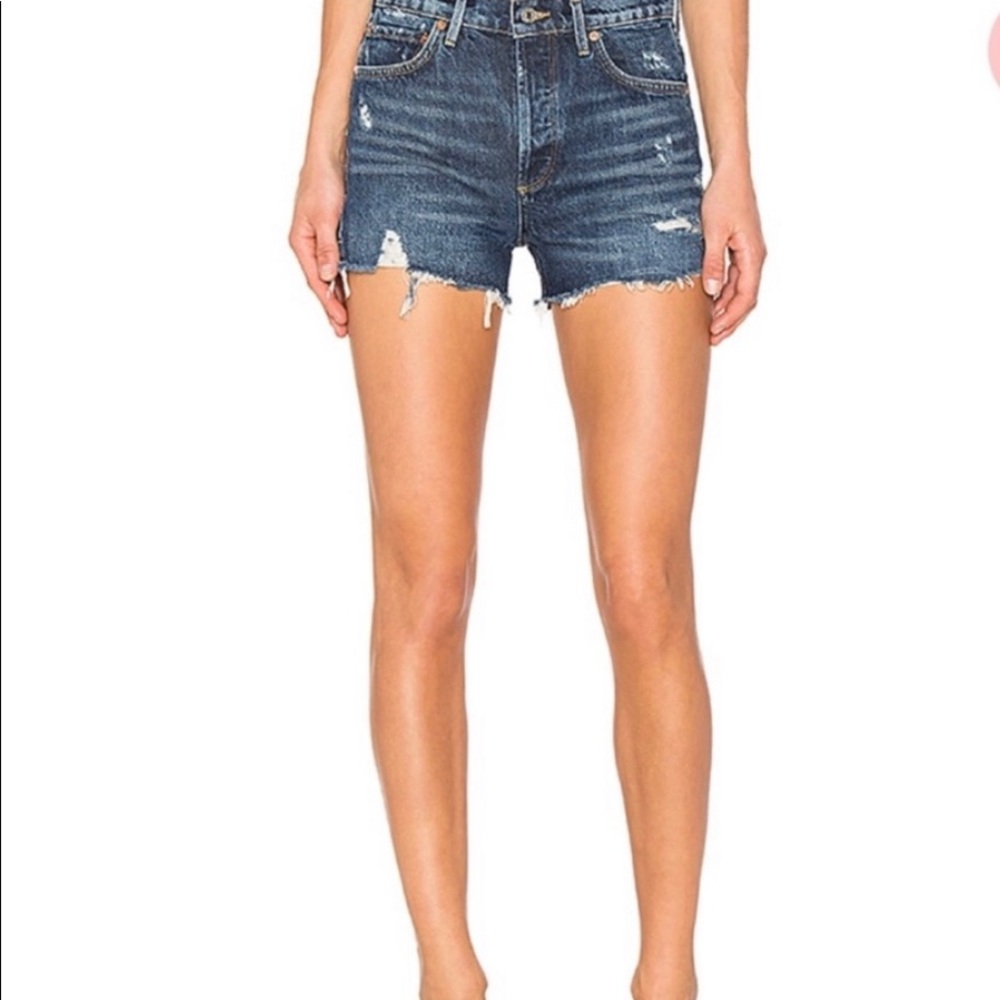 AGolde Denim Shorts Jaden 26